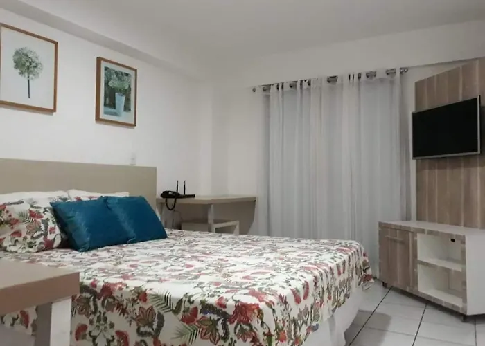 Flat 2 Quartos Com Vista Pro Mar Em Hotel 4 Estrelas