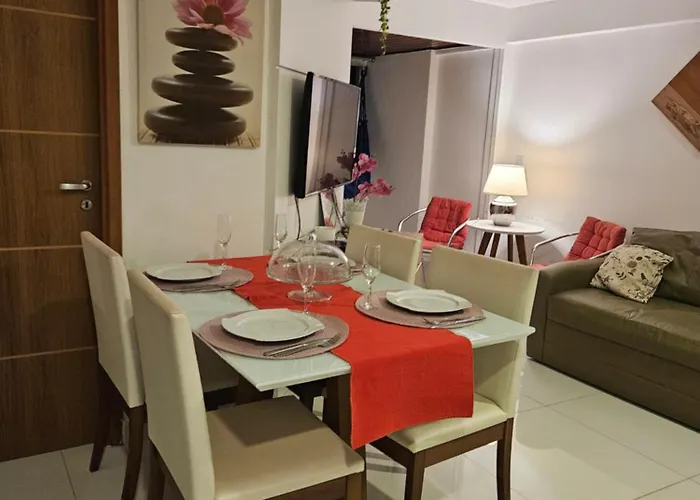 Flat 2 Quartos Com Vista Pro Mar Em Hotel 4 Estrelas
