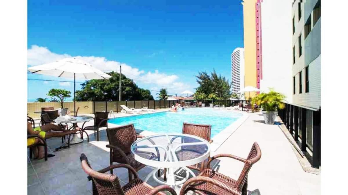 Apartment Flat 2 Quartos Com Vista Pro Mar Em 4 Estrelas