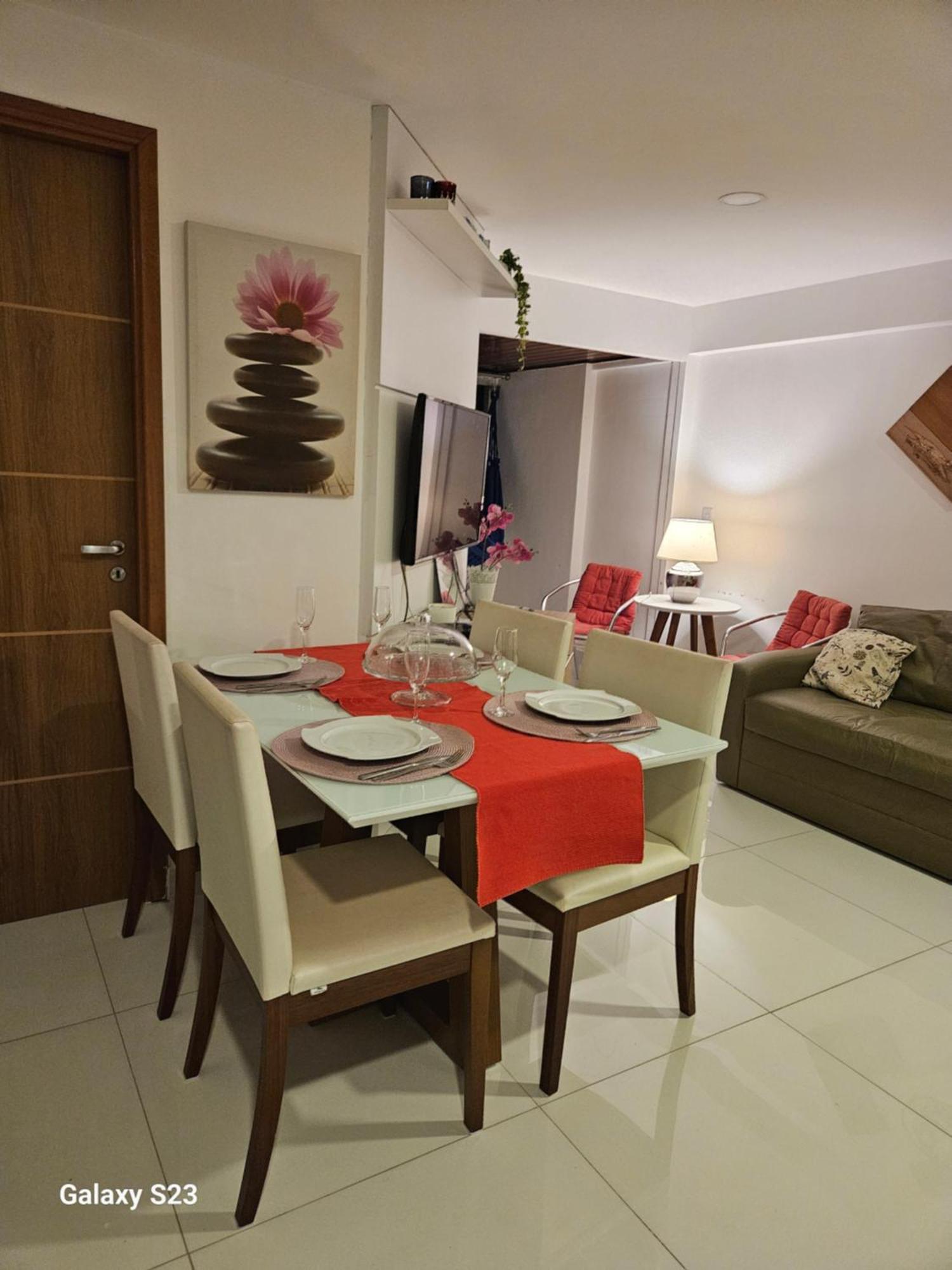 Flat 2 Quartos Com Vista Pro Mar Em 4 Estrelas Apartment