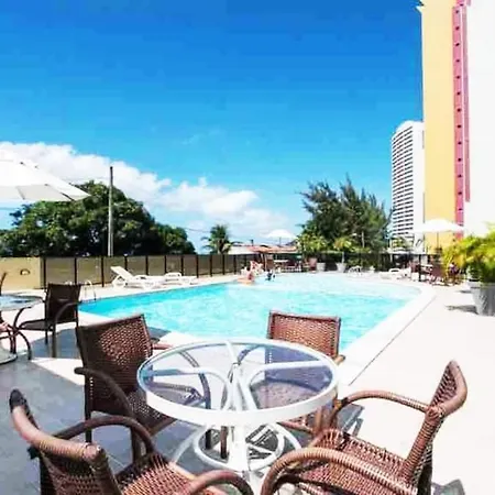 Flat 2 Quartos Com Vista Pro Mar Em Hotel 4 Estrelas 纳塔尔 Exterior photo