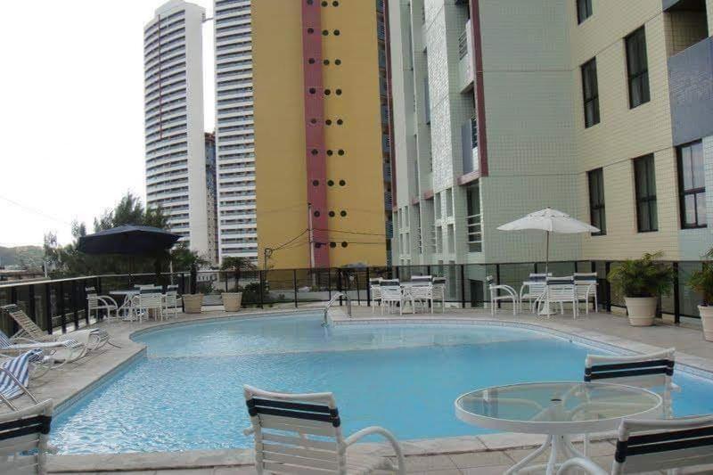 公寓 Flat 2 Quartos Com Vista Pro Mar Em 4 Estrelas *